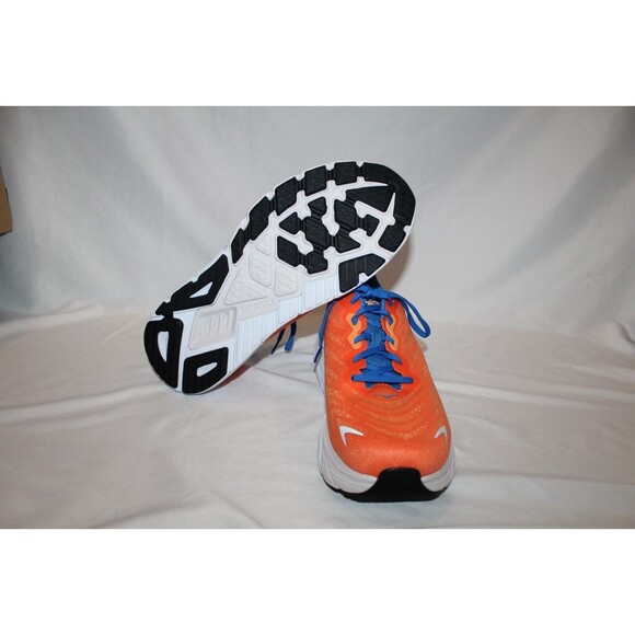Hoka One Arahi 6‎ Men\'s Running Sneakers Costal Sky Vibrant Orange  WIDE main image 7